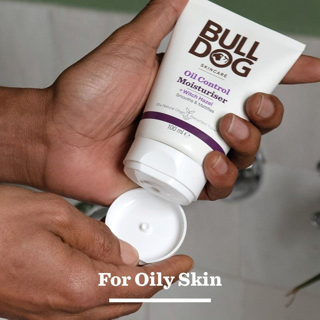 Bulldog oil control moisturiser 100ml - British product