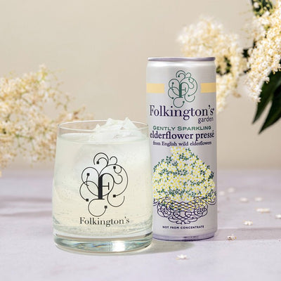 Folkington's Holunderblüten Presse Sirup 250ml