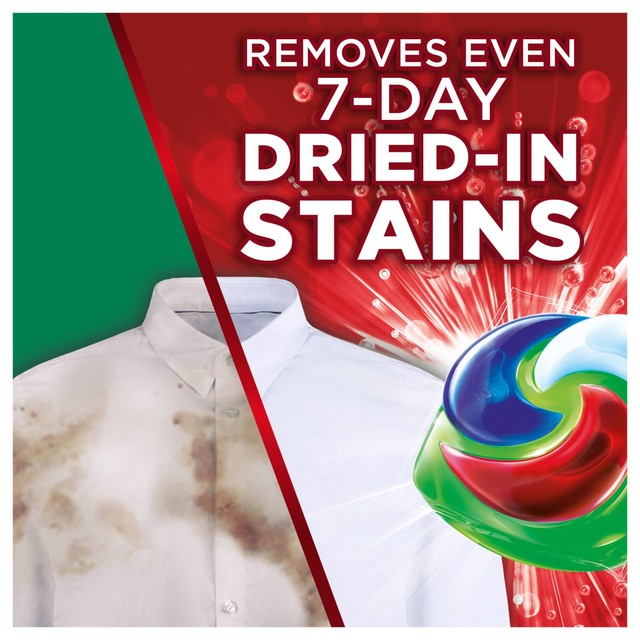 Ariel Platinum Stain Removal laundry detergent capsules 44 washes - British product