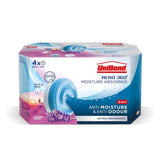 Unibond moisture absorber lavender refill tabs 4 x 450g (British brand)