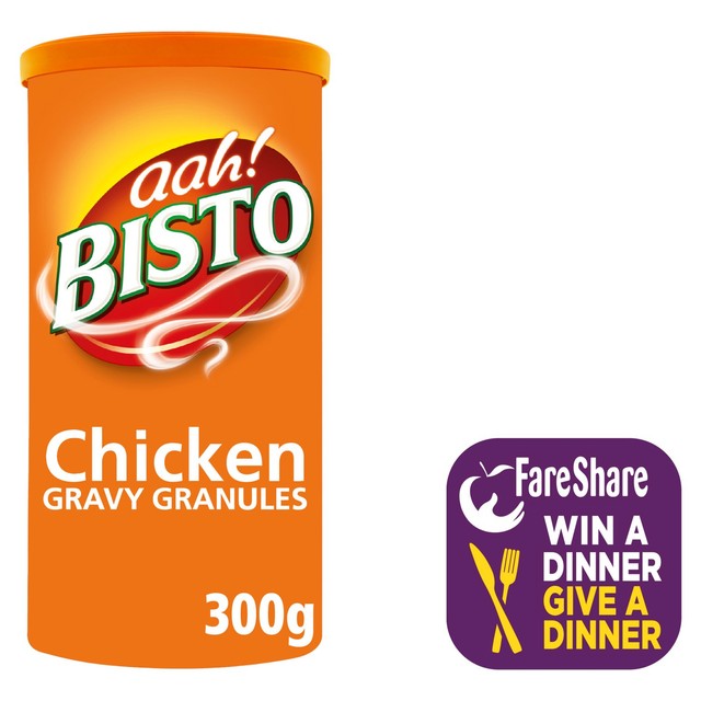 Bisto chicken gravy granules 300g - British product