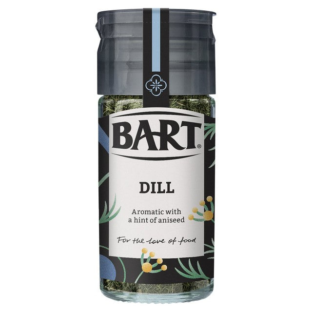 Bart freeze dried dill 17g jar - British product