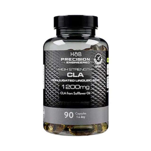 Precision Engineered High Strength CLA 1200mg capsules 90 pack, UK version