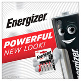 Energizer D alkaline batteries 4-pack - British product