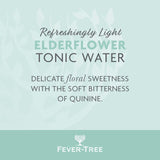 Fever-Tree light elderflower tonic water 500ml - British product