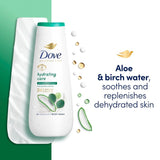 Dove Body Wash Aloe Vera & Birch Water 400ml - British product