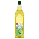 Olivio blended olive vegetable oil 1L - British product