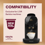 Costa Dark Roast XXL coffee capsules - British product