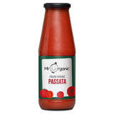 Mr Organic Italian Passata 690g, imported from the UK