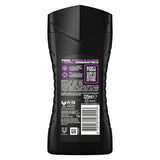 Lynx Excite Coconut & Black Pepper shower gel 225ml, UK version