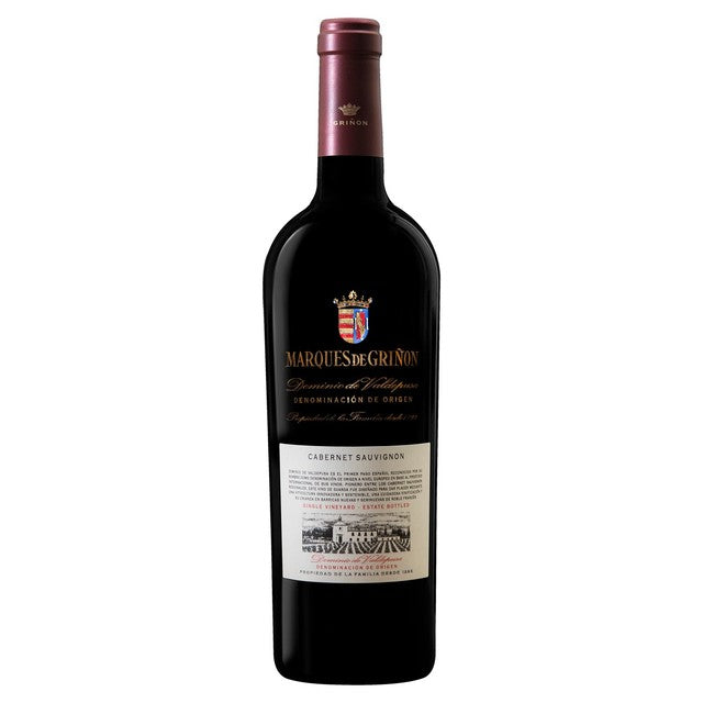 Marques de Grinon Cabernet Sauvignon 75cl - British product