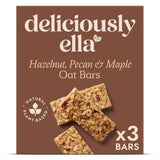 Deliciously Ella hazelnut pecan maple oat bar multipack 3x50g - British product