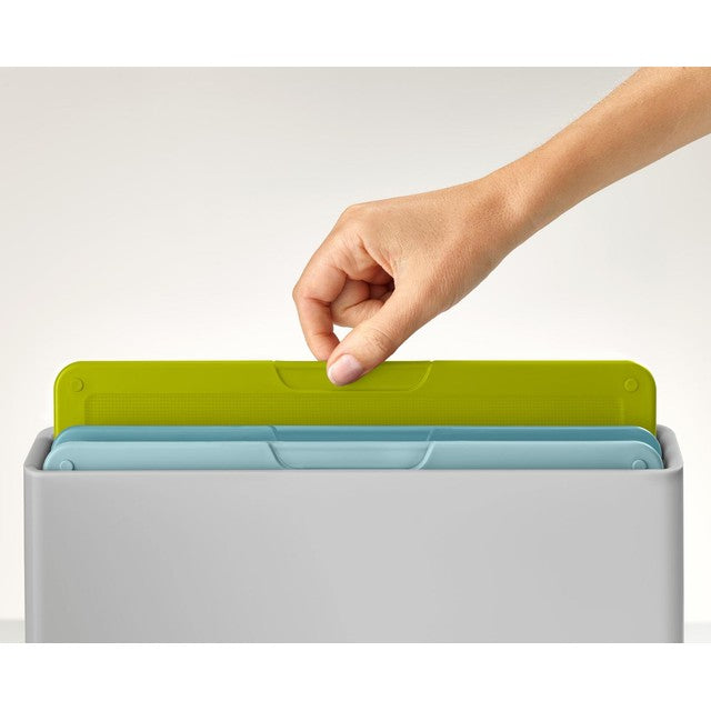 Joseph Joseph 3pc chopping board set Opal, UK version