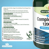 Natures Aid EFA capsules 90 capsules, imported from the UK
