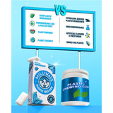 Milliways peppermint chewing gum 19g, imported from the UK