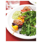 Duni white coated paper plates 22cm 50 pack (British brand)