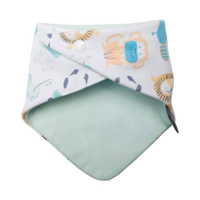 Cheeky Chompers Neckerbib bibs Animals Stars one size - British product