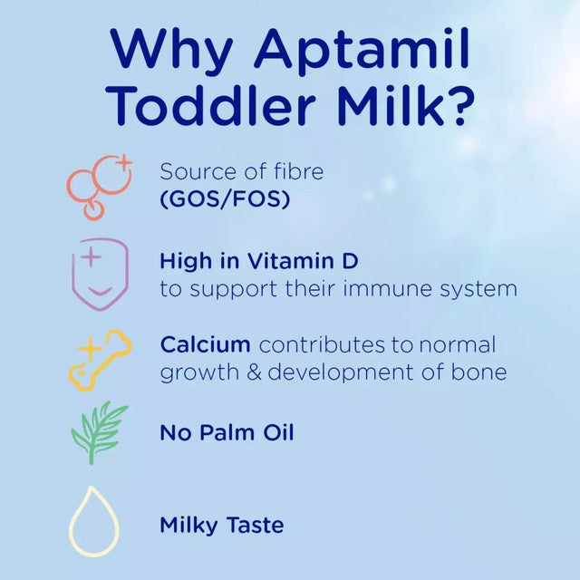 Aptamil 3 Toddler Milk Formula Powder 800g - British product