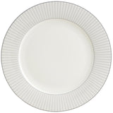 M&S bone china dinner plate grey mix 28cm, imported from the UK
