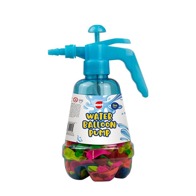 Hoot outdoor water balloon pump 300pk (British brand)
