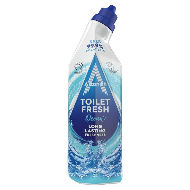 Astonish Toilet Fresh Ocean toilet cleaner 750ml - British product