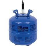Unique Party helium cylinder for 20 9-inch balloons, UK version