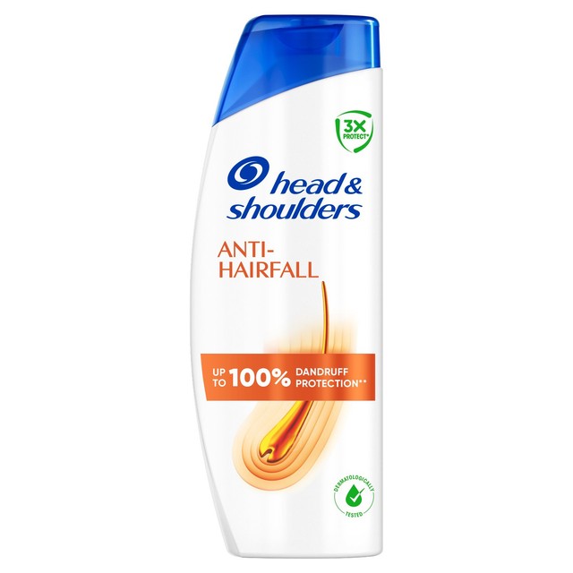 Head & Shoulders Caffeine Anti-Dandruff Shampoo 400ml, UK version