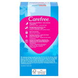 Carefree Cotton Fresh Scented Breathable Pantyliners - British product