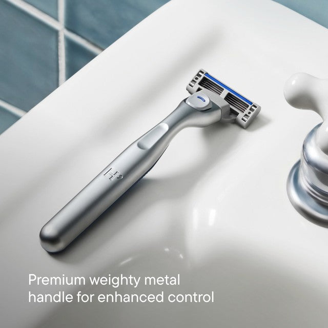 Harry's Plus Razor set with 1 blade - British brand