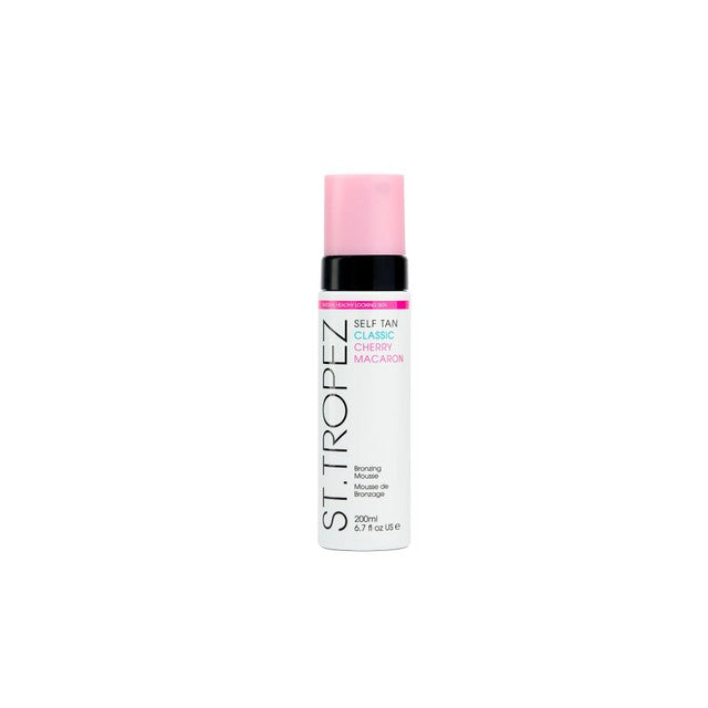 St Tropez Self Tan Cherry Macaron Kit, imported from the UK