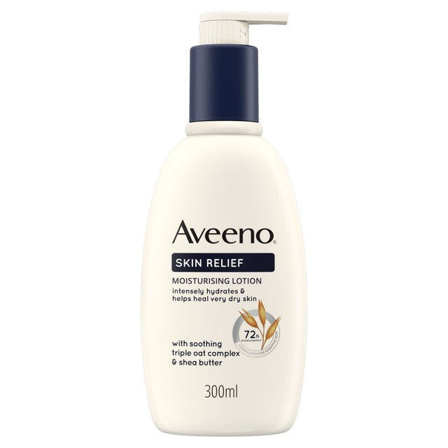 Aveeno Skin Relief body lotion for very dry skin (British brand)