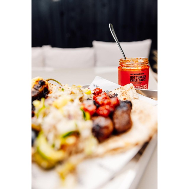 The Kebab Club Hot Turkish Chilli Sauce 175g, UK version