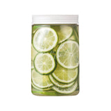 LocknLock Square Door Pocket Canister 750ml, imported from the UK
