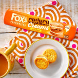 Fox's vanilla cream sandwich biscuits 200g, UK version