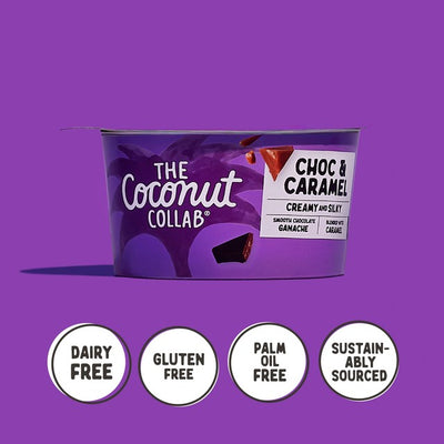 Coconut Collab Schokoladen- und Karamell-Dessertbecher 110g
