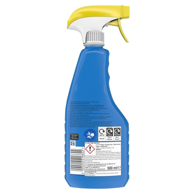 Pledge Everyday Clean Spray Sunshine Day 500ml, imported from the UK