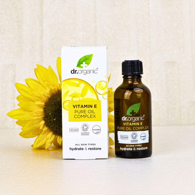 Dr Organic vitamin E skin oil, pure complex - British product