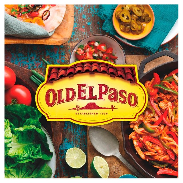 Old El Paso chunky salsa 238g, imported from the UK