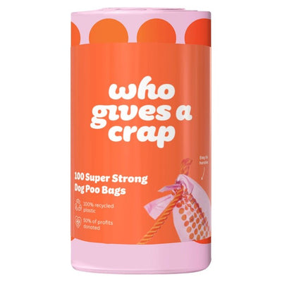 M&S Who Gives a Crap Super Strong Dog Poo Bags- Buy online at McGrocer