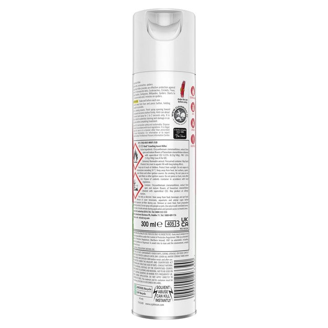 Raid Plant Based Insect Killer Spray, UK version