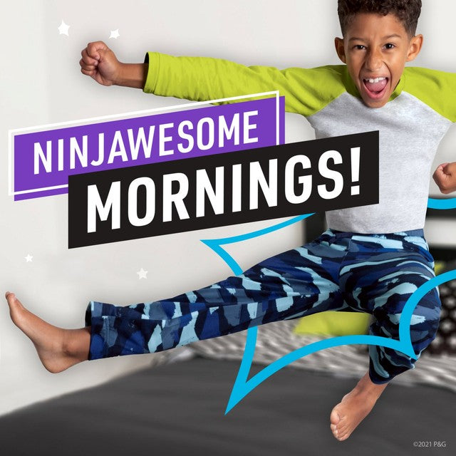 Pampers Ninjamas Pyjama Pants Boys 4-7 Years 16 Pack, imported from the UK