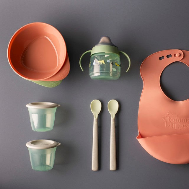 Tommee Tippee baby weaning starter kit (British brand)