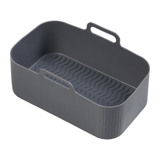 Chef Aid silicone air fryer liner 19.5cm x 12cm x 7cm - British product