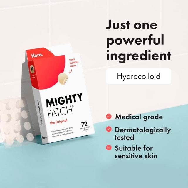 Hero Mighty Patch Original pimple patches 24 pack, UK version