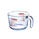 Pyrex glass measuring jug 1L, imported from the UK