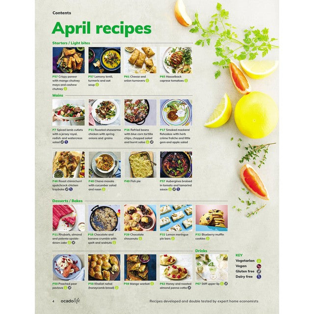 Ocado Ocadolife magazine April 2021 issue - British product