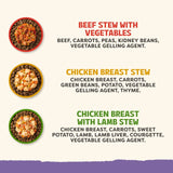 Applaws dog stew multipack selection 8x156g - British product