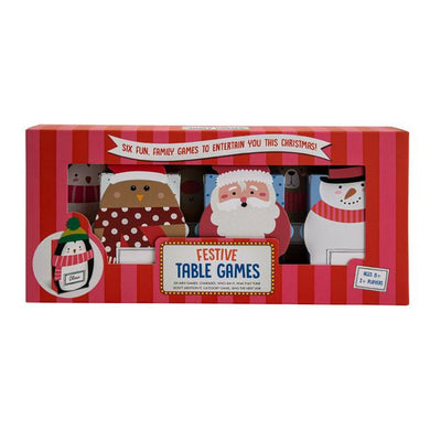 Sainsburys Festive Mini Games Pack with Six Party Games and Paper Hats- Buy online at McGrocer