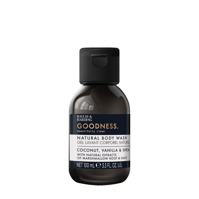Baylis & Harding coconut vanilla body wash 100ml, imported from UK