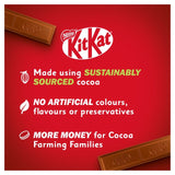 Kit Kat Chunky Peanut Butter chocolate bar 4 x 34g, UK version